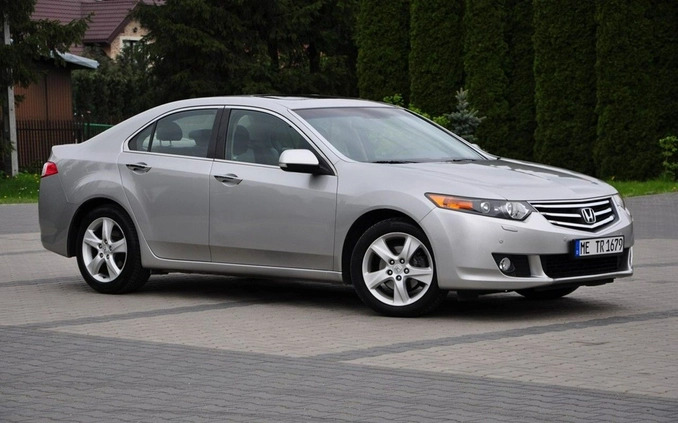 Honda Accord cena 33900 przebieg: 213000, rok produkcji 2008 z Pobiedziska małe 781